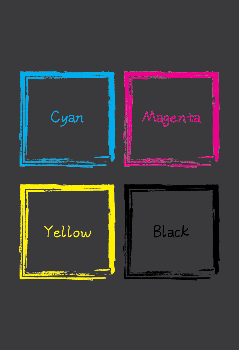 In Ziz System, why is Cyan, Magenta, Yellow and Black used as the basis for each element’s color&nbsp;indicator?