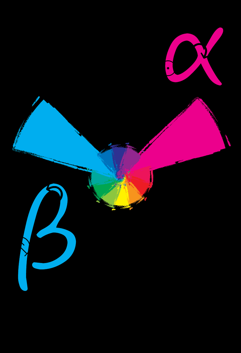 The Right and The Left (α and β), Their relationship with representative colors (indicator colors) in Ziz&nbsp;System