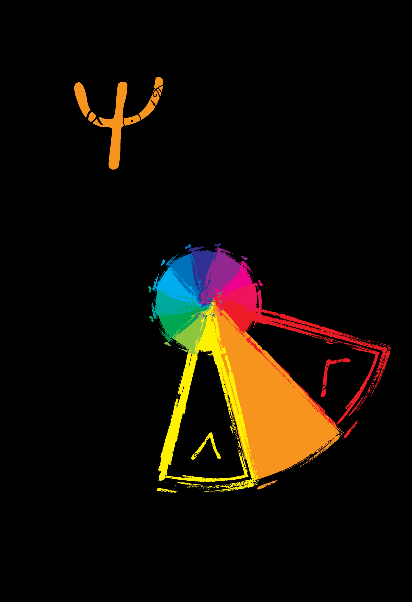 Ψ Ziz Auranova, one of the 10 Universal Properties, its relationship with representative colors (indicator colors) in Ziz&nbsp;System
